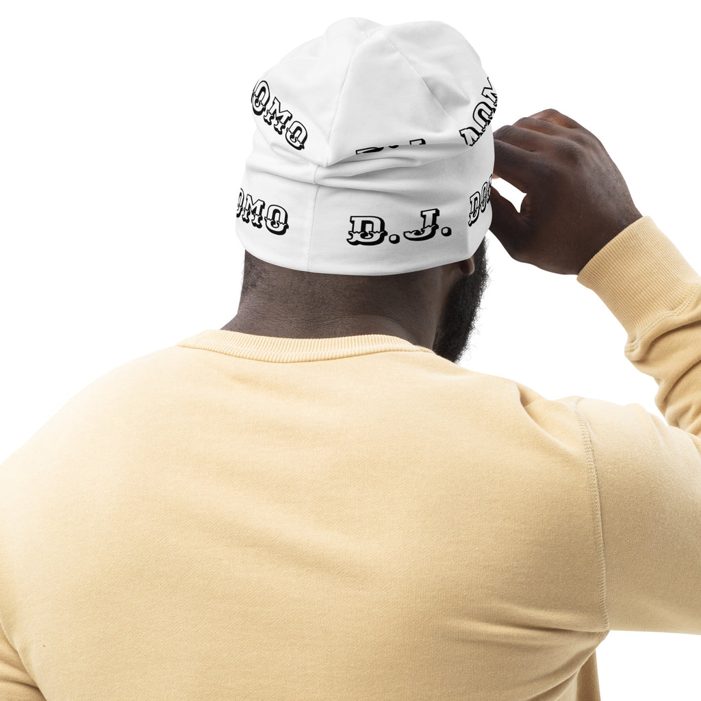 "LOYAL" Beanie White/Black