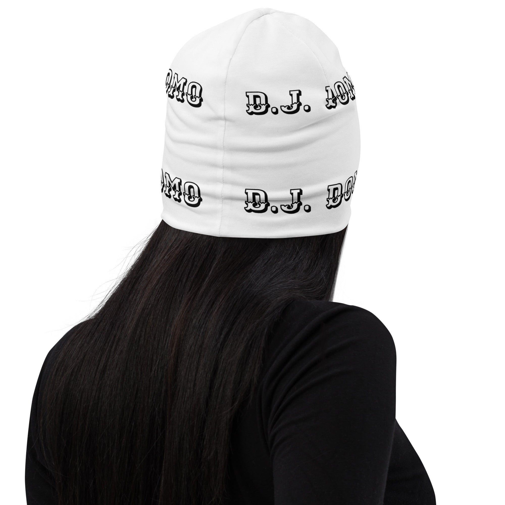 "LOYAL" Beanie White/Black