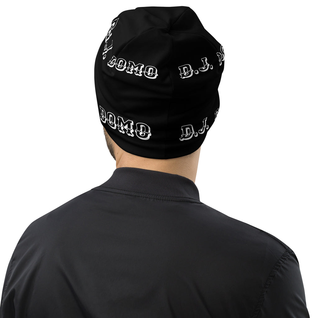 "LOYAL" Beanie Black/White