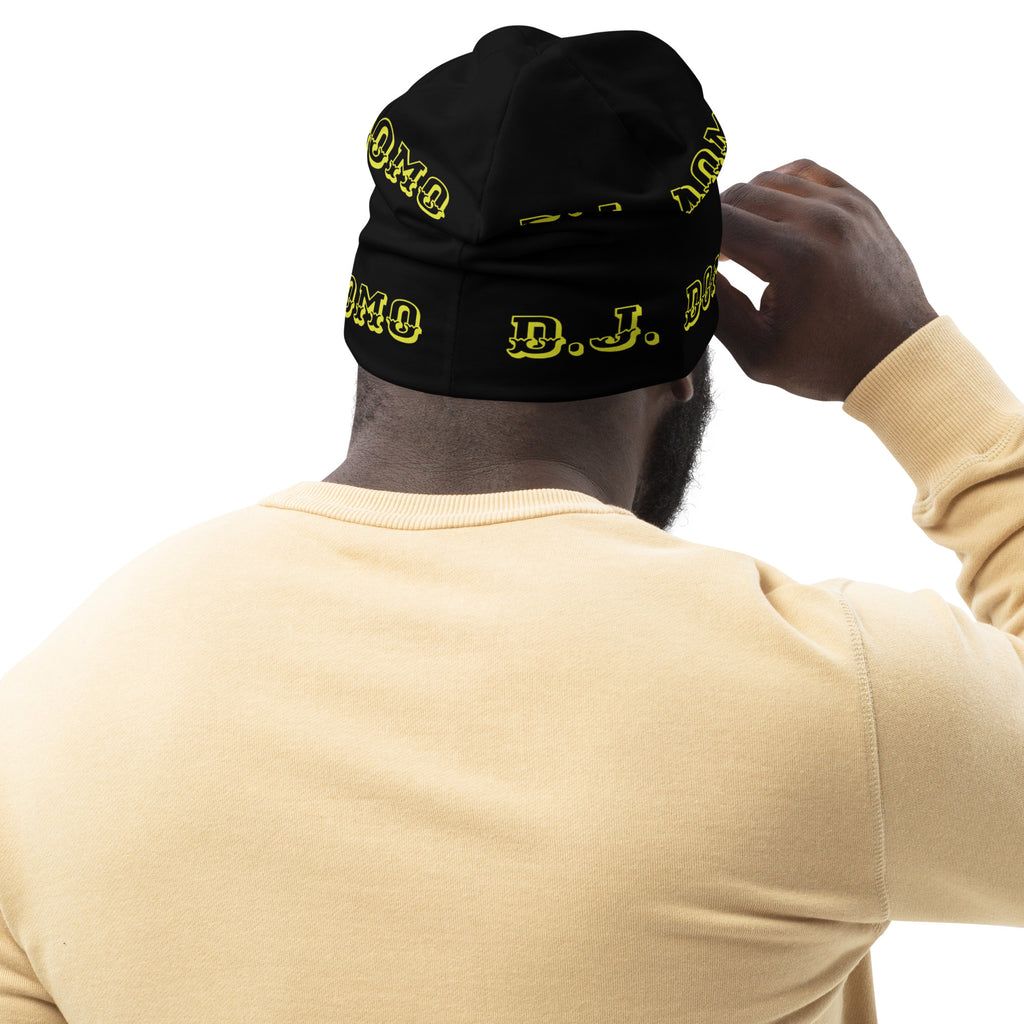"LOYAL" Beanie Black/Yellow