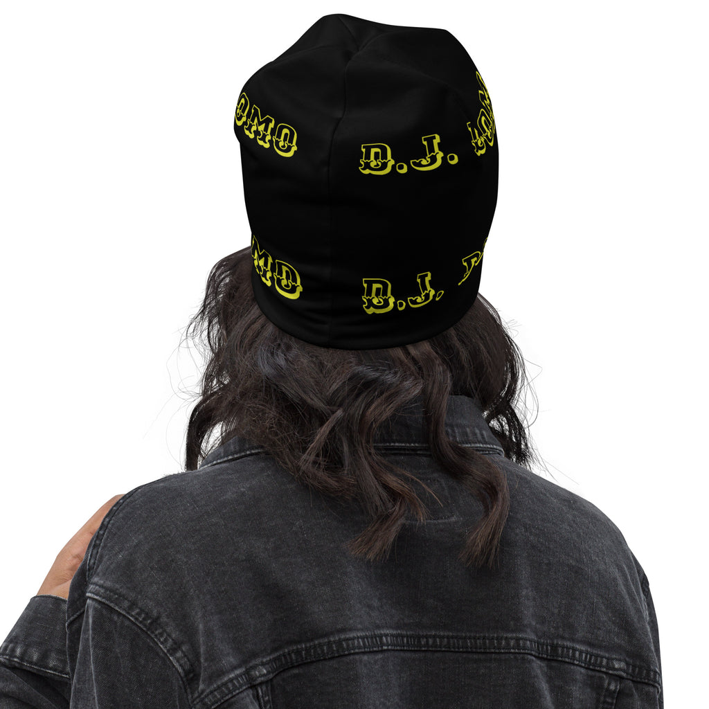 "LOYAL" Beanie Black/Yellow