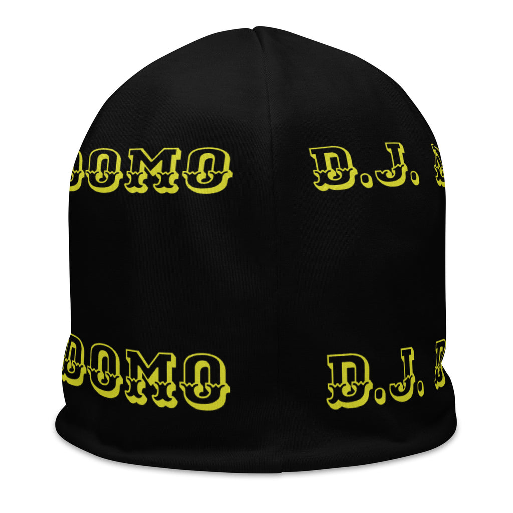 "LOYAL" Beanie Black/Yellow