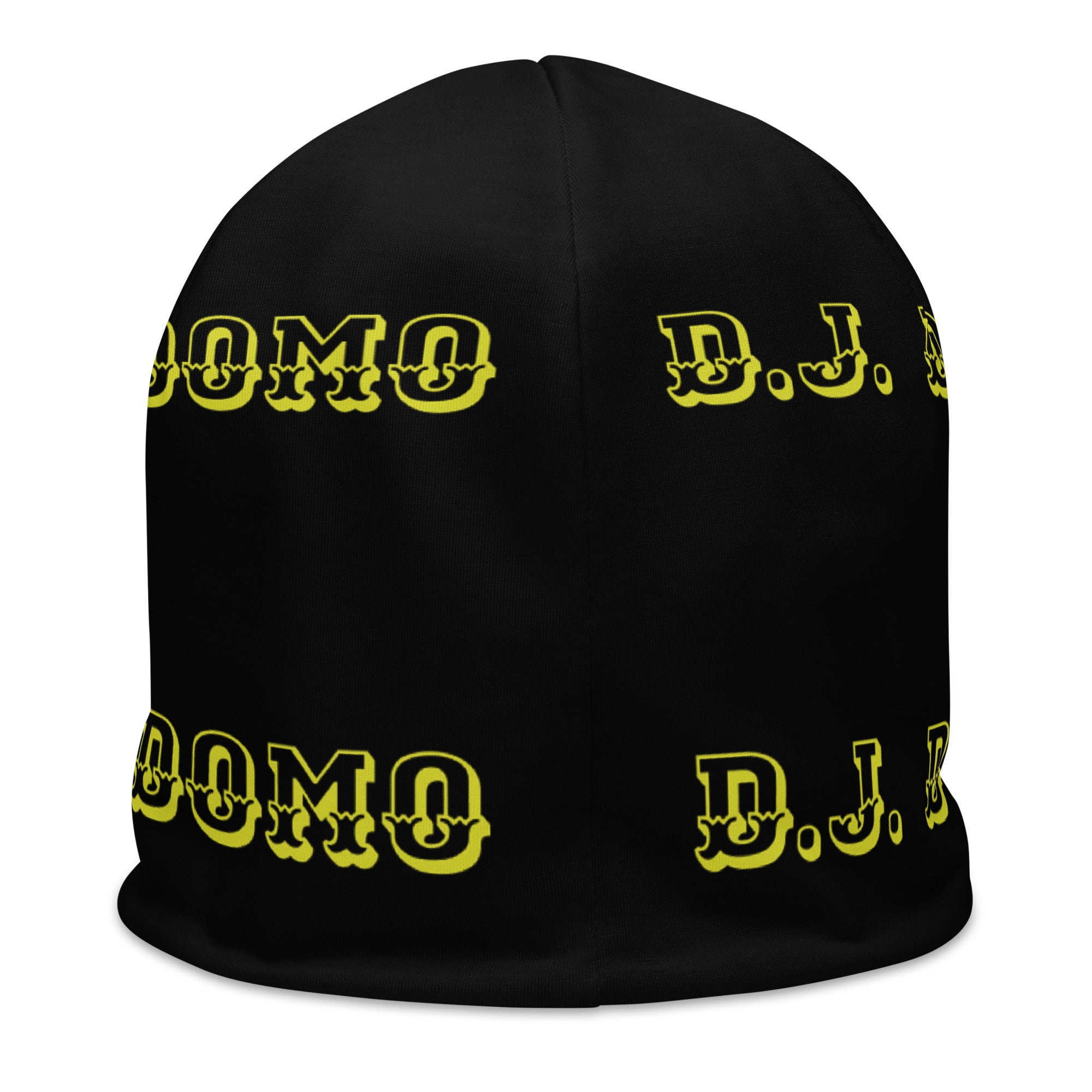 "LOYAL" Beanie Black/Yellow
