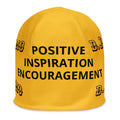 "PIE" Beanie Gold/Black