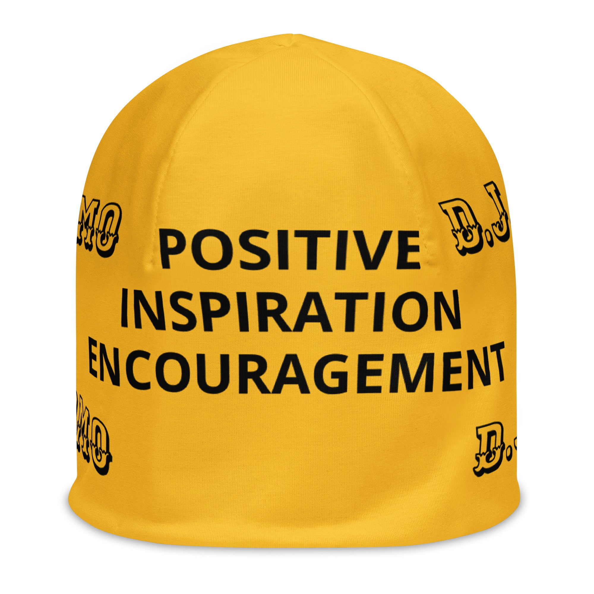 "PIE" Beanie Gold/Black