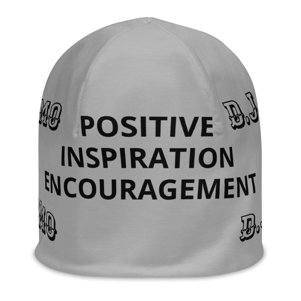 "PIE" Beanie Gray/Black
