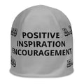 "PIE" Beanie Gray/Black
