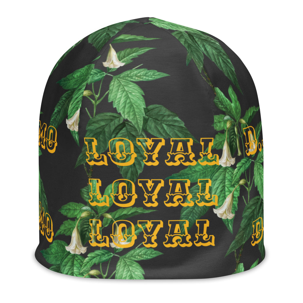 "LOYAL" Beanie Plant Design