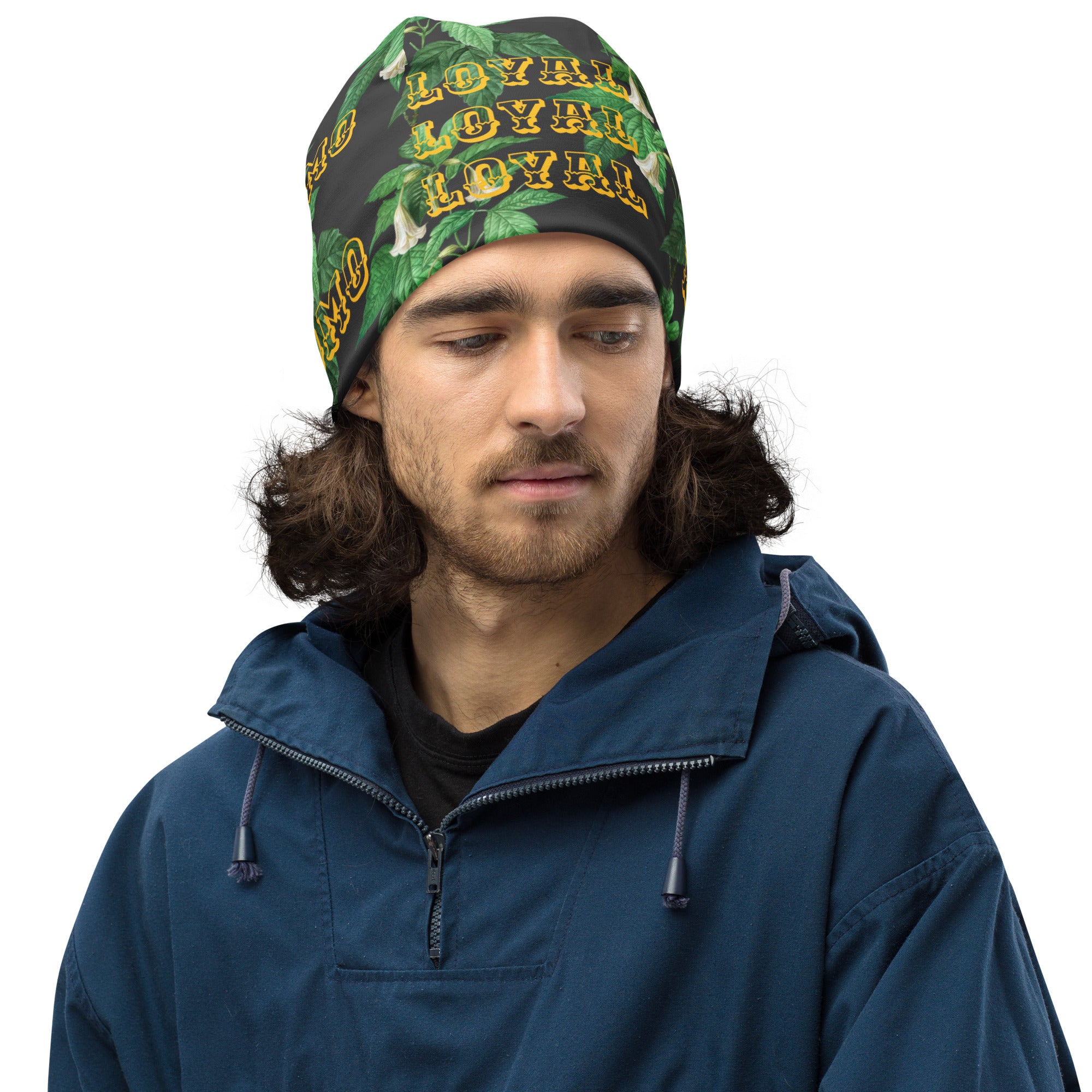 "LOYAL" Beanie Plant Design