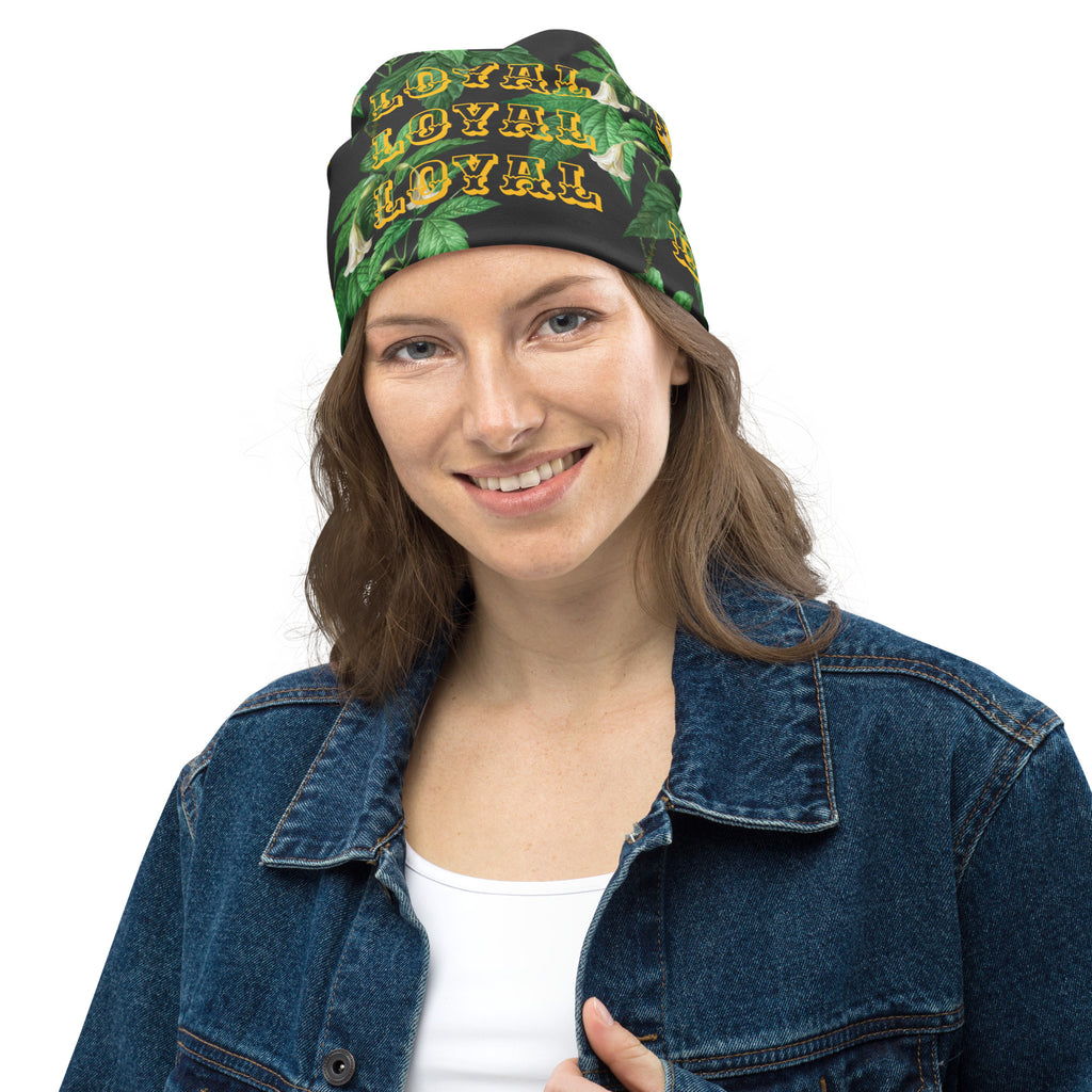"LOYAL" Beanie Plant Design