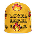 "LOYAL" Beanie Fire Design