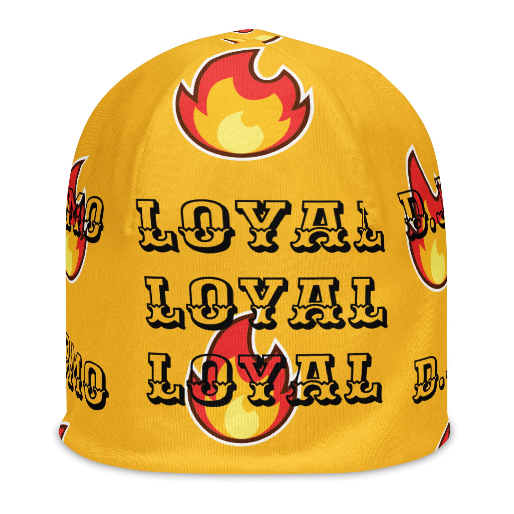 "LOYAL" Beanie Fire Design