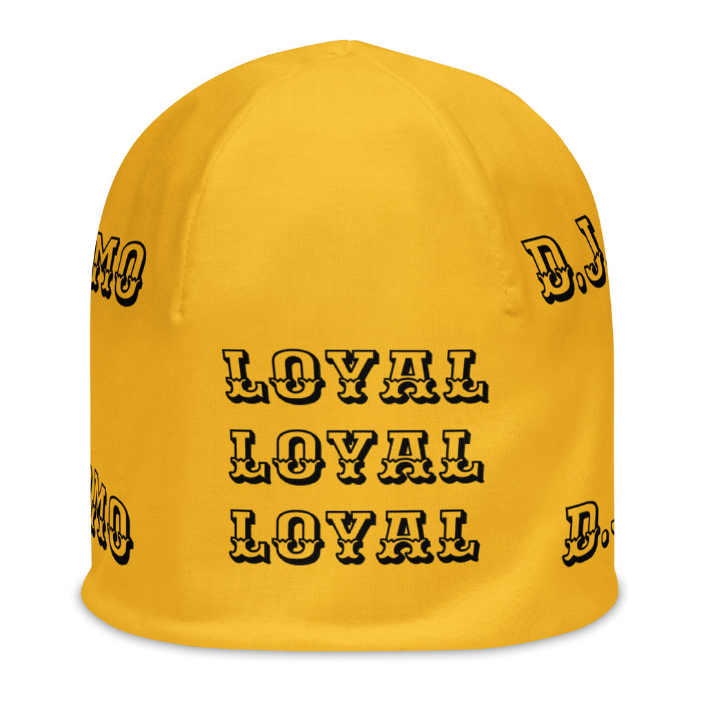 "LOYAL" Beanie Gold/Black