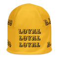 "LOYAL" Beanie Gold/Black