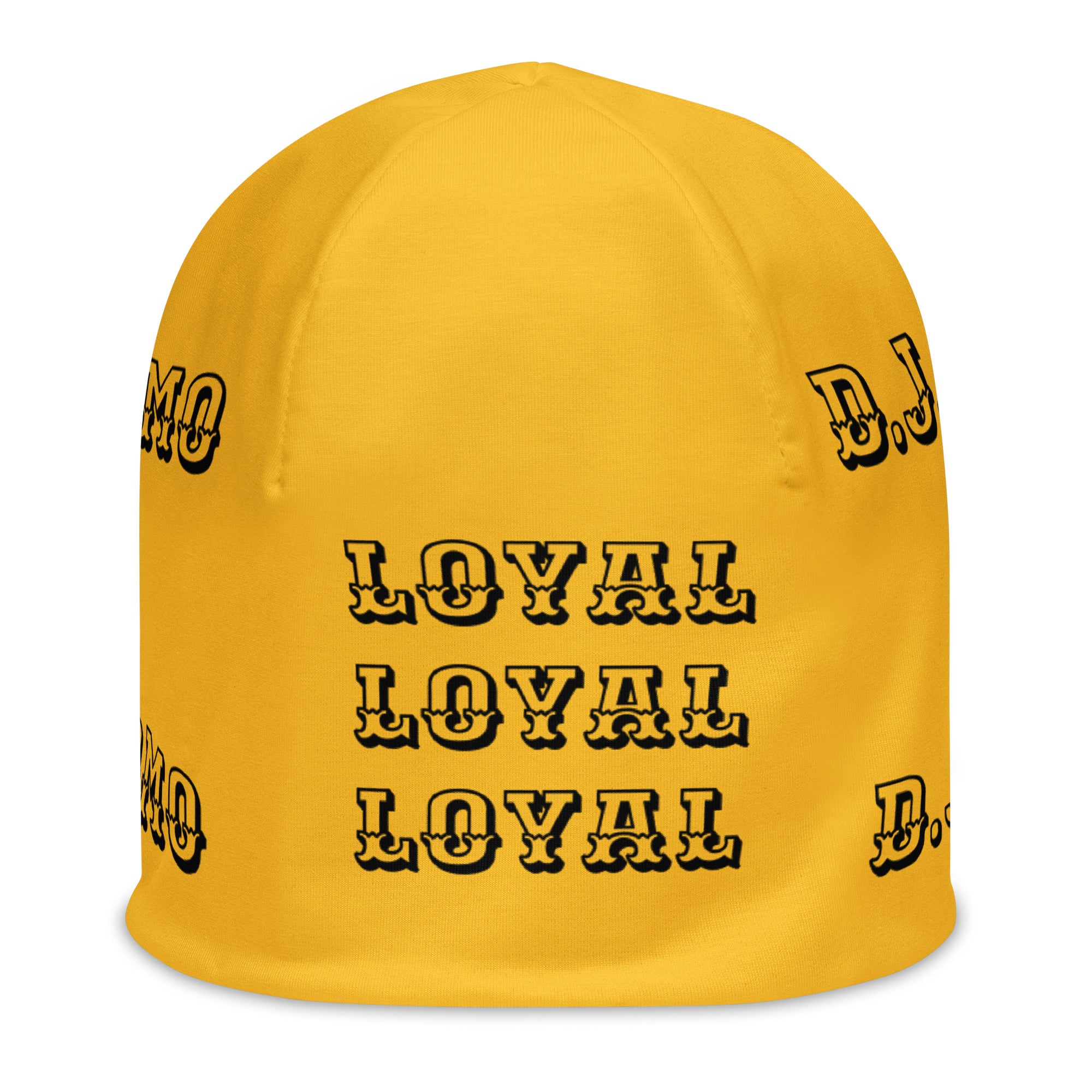 "LOYAL" Beanie Gold/Black