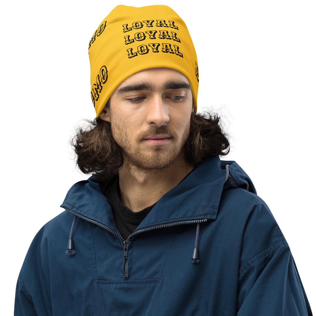 "LOYAL" Beanie Gold/Black