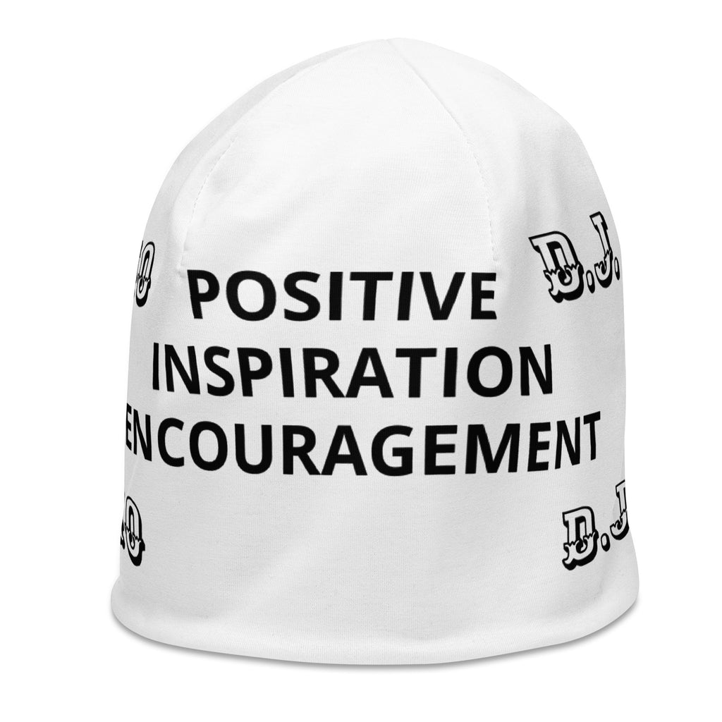 "PIE" Beanie White/Black