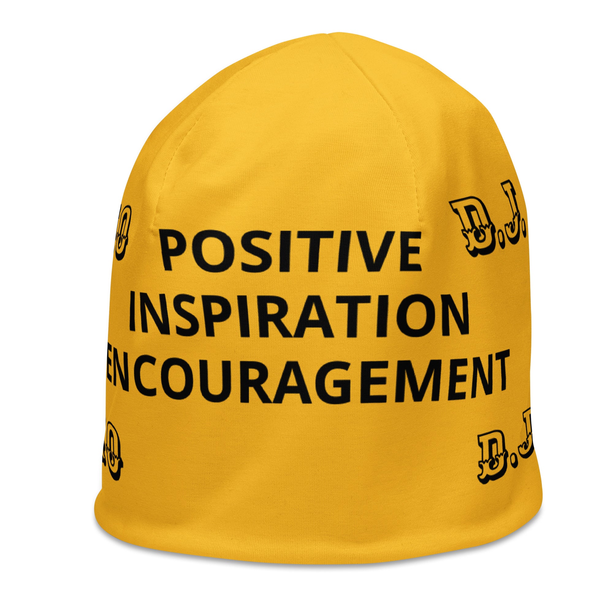 "PIE" Beanie Gold/Black