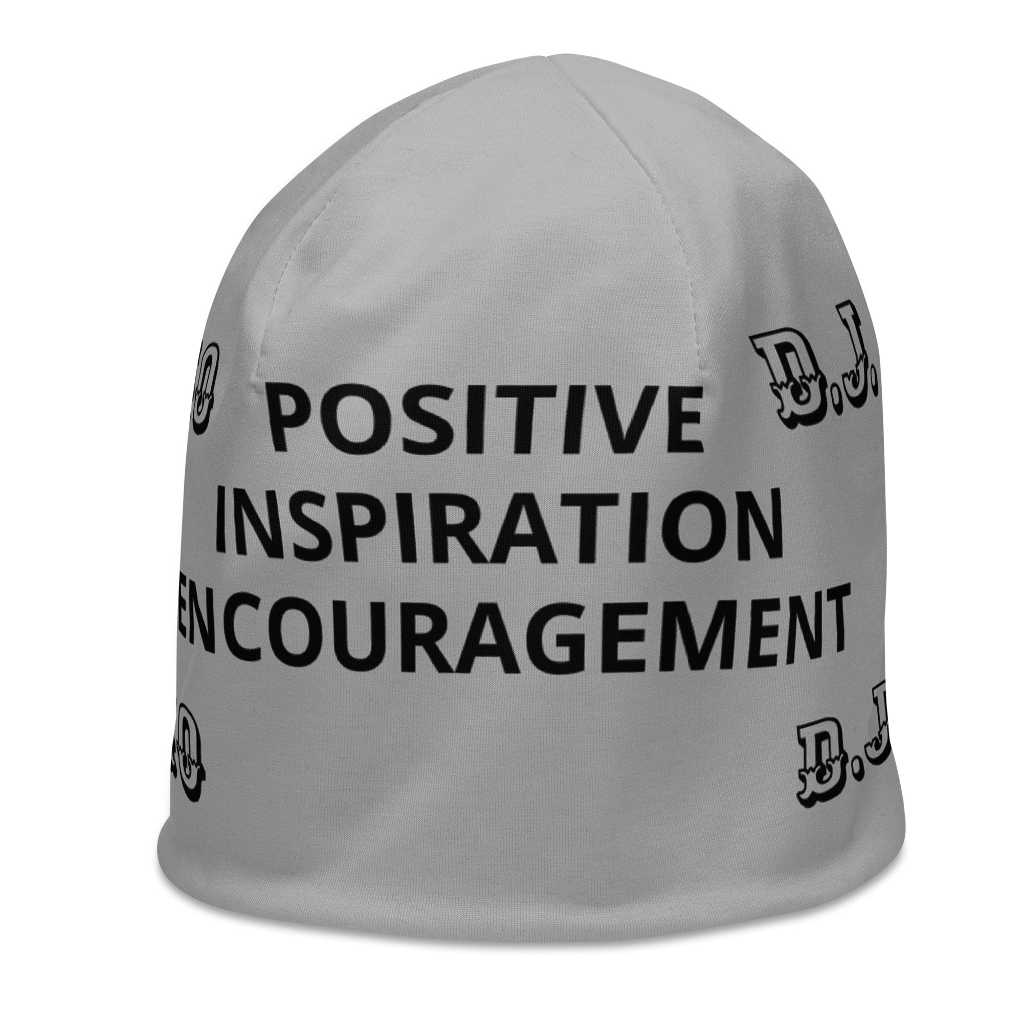 "PIE" Beanie Gray/Black