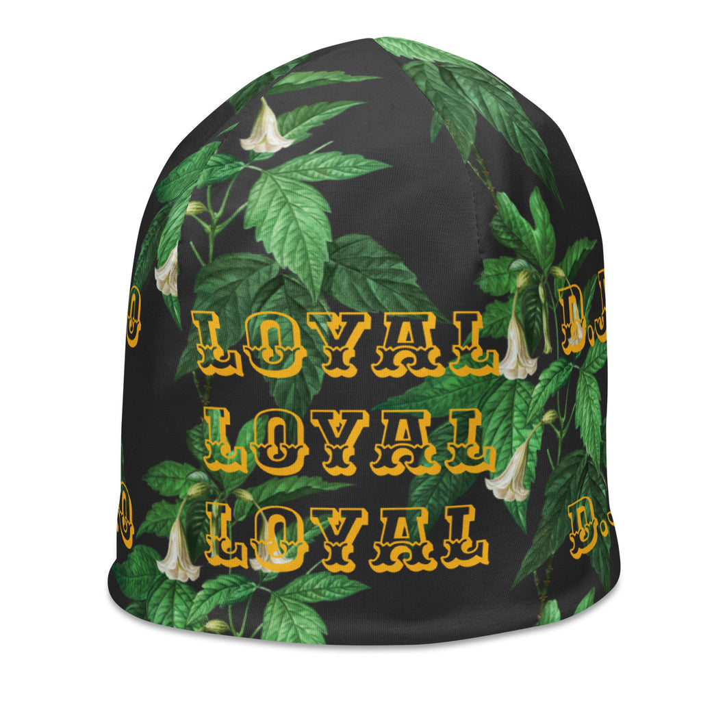"LOYAL" Beanie Plant Design