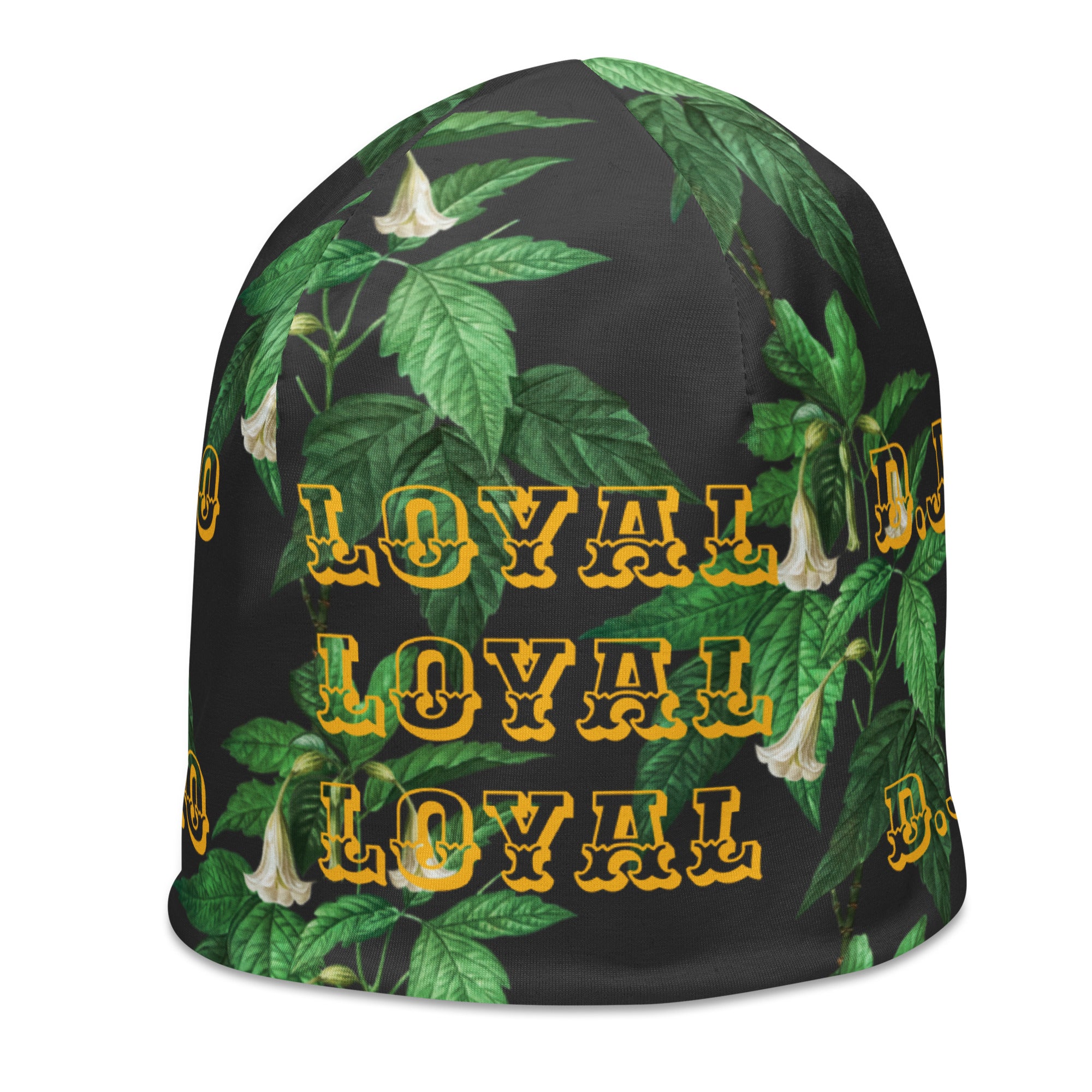 "LOYAL" Beanie Plant Design