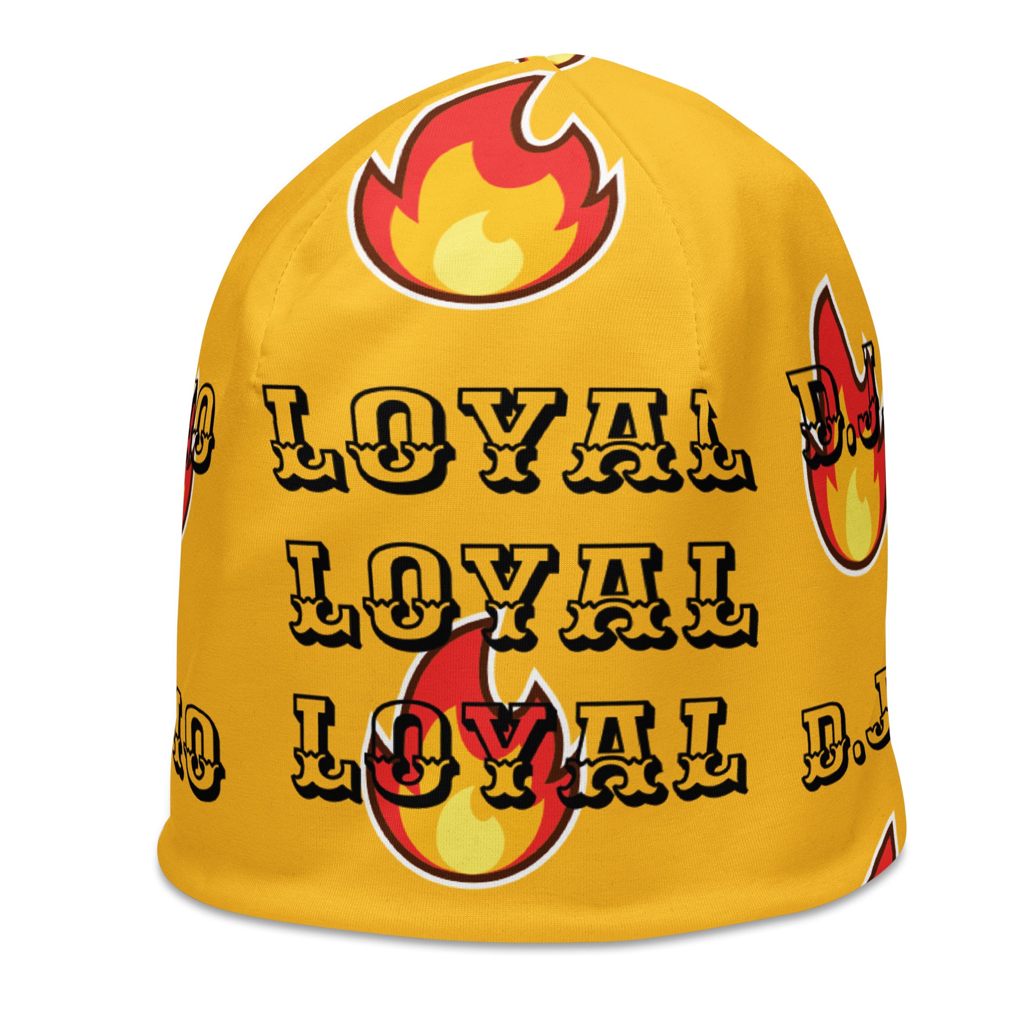 "LOYAL" Beanie Fire Design