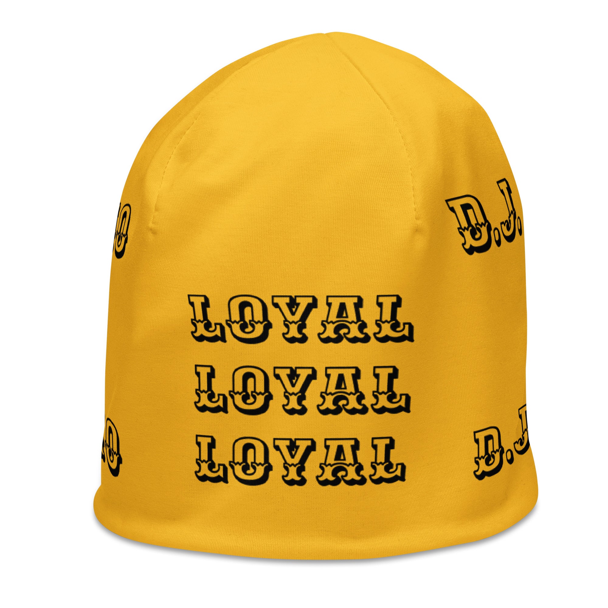 "LOYAL" Beanie Gold/Black