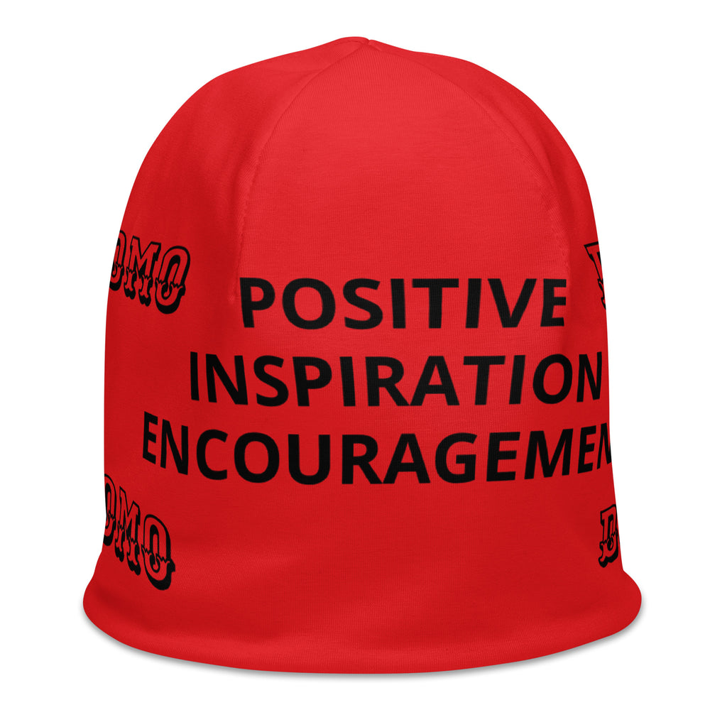 "PIE" Beanie Red/Black