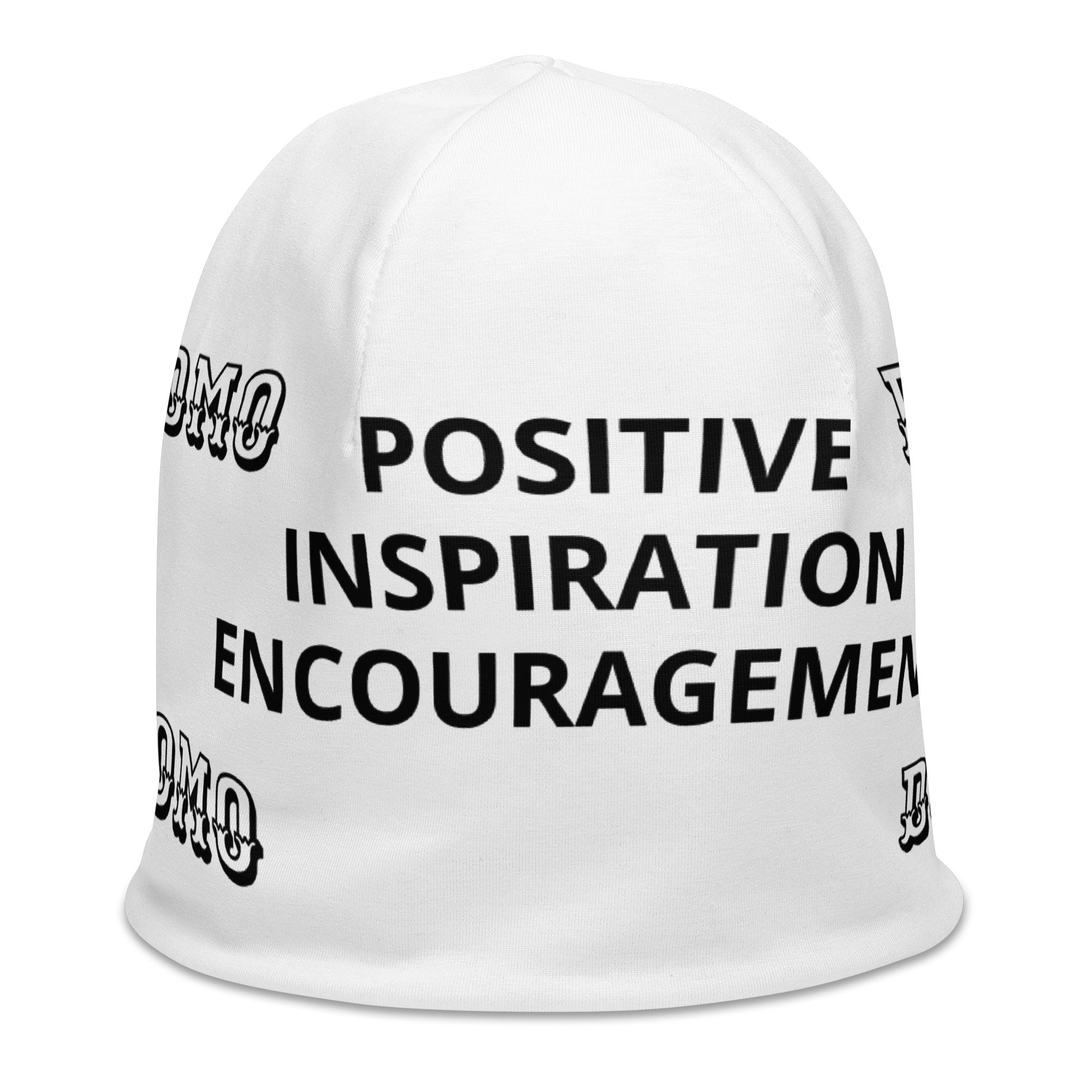 "PIE" Beanie White/Black