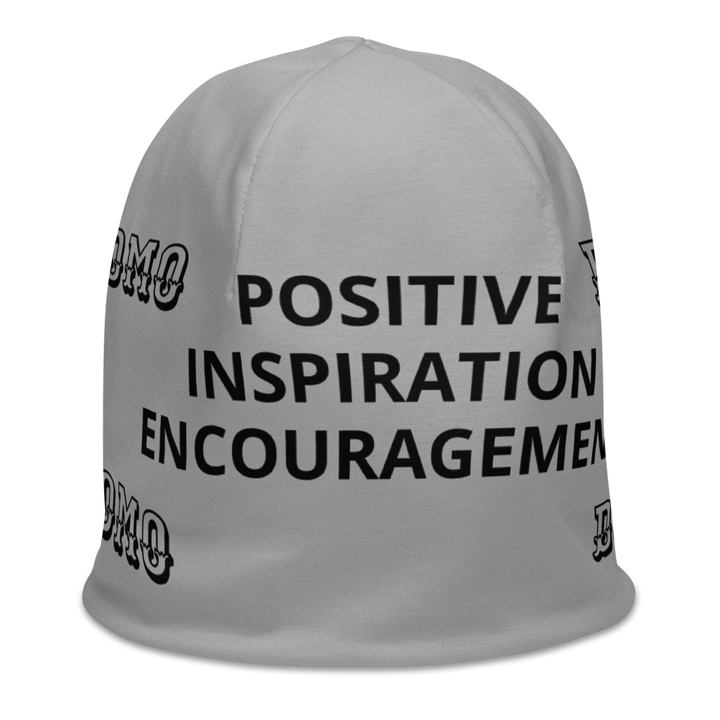 "PIE" Beanie Gray/Black