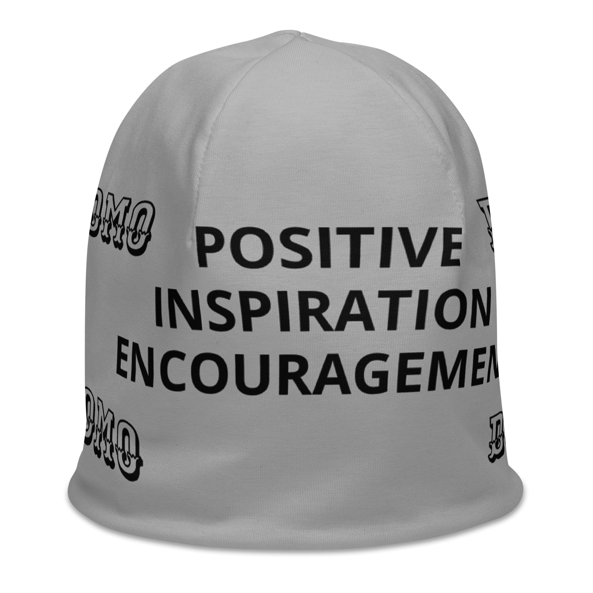 "PIE" Beanie Gray/Black