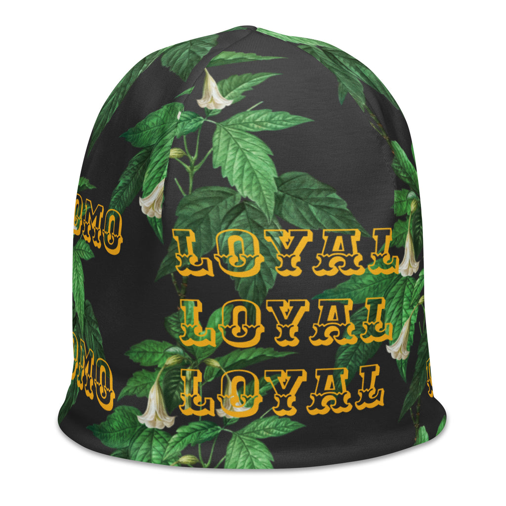 "LOYAL" Beanie Plant Design