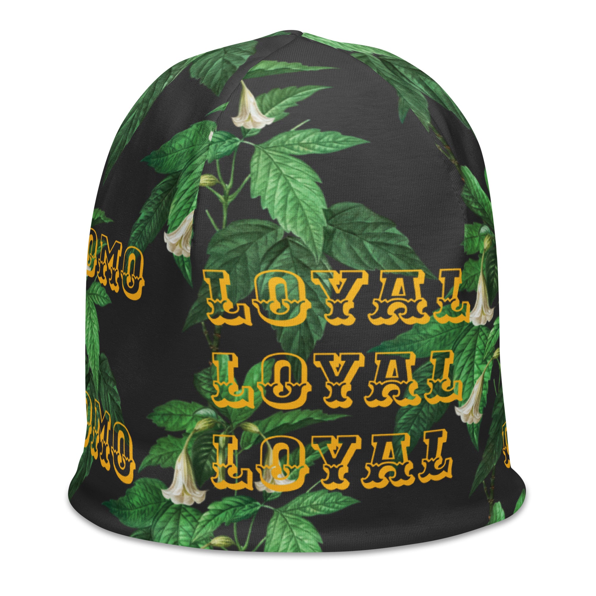 "LOYAL" Beanie Plant Design