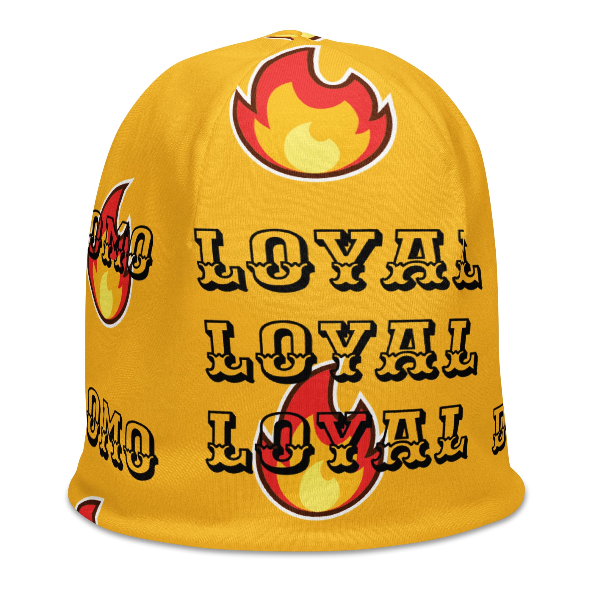 "LOYAL" Beanie Fire Design