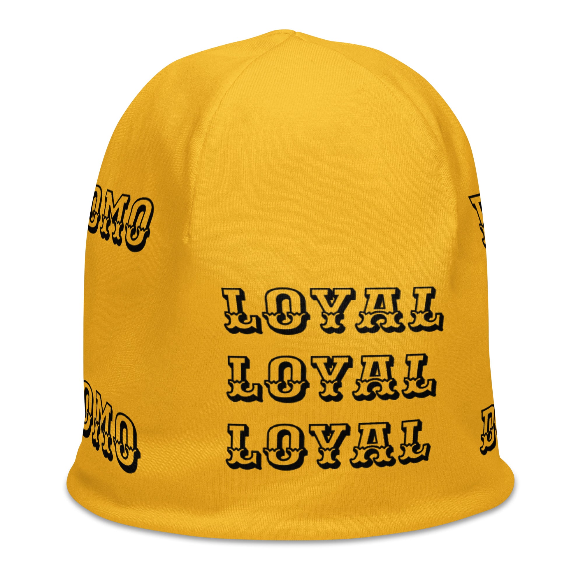 "LOYAL" Beanie Gold/Black