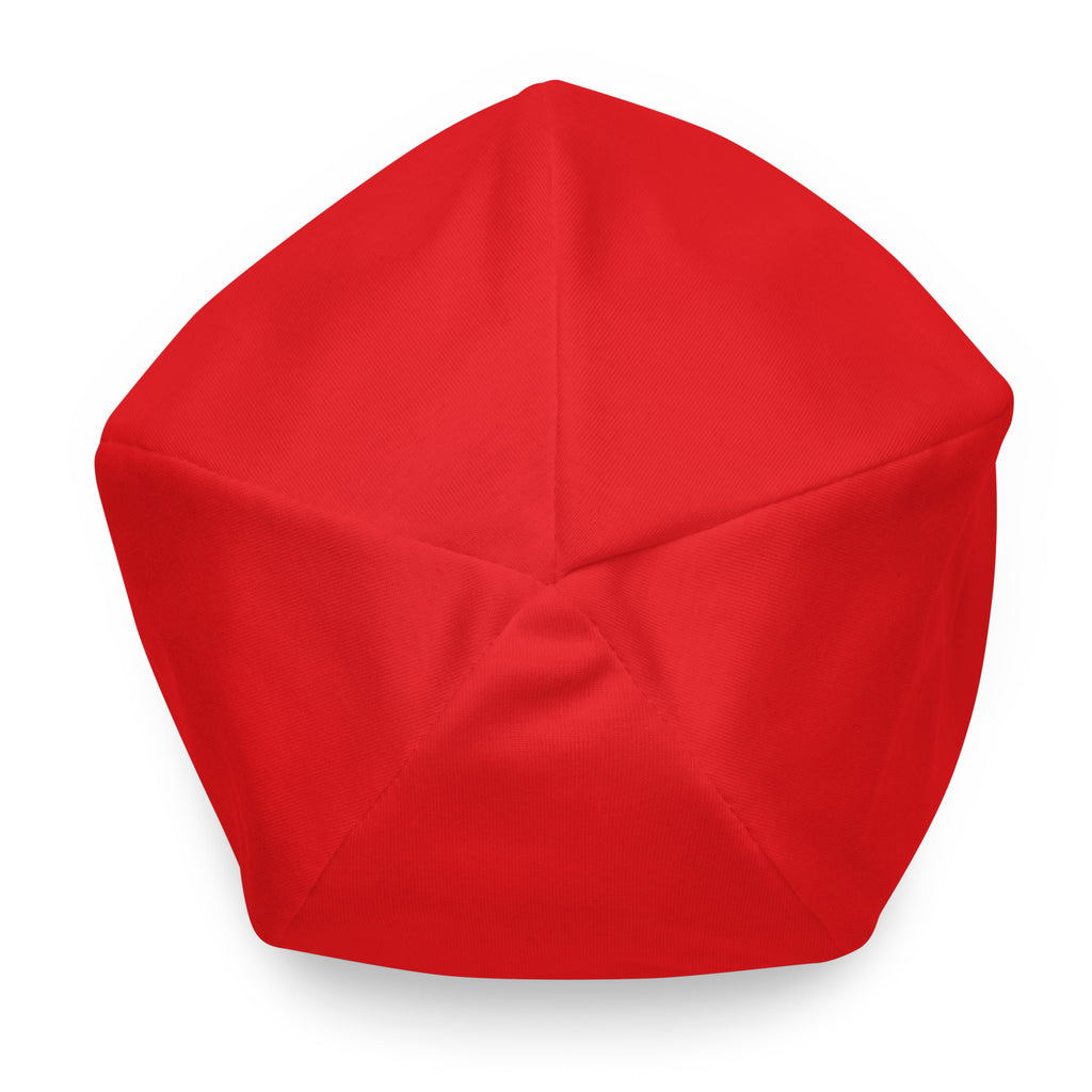 "PIE" Beanie Red/Black