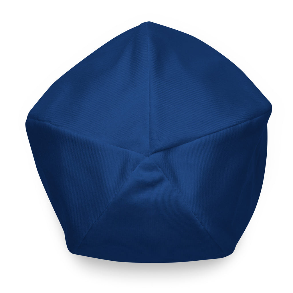 "PIE" Beanie Dark Blue/White