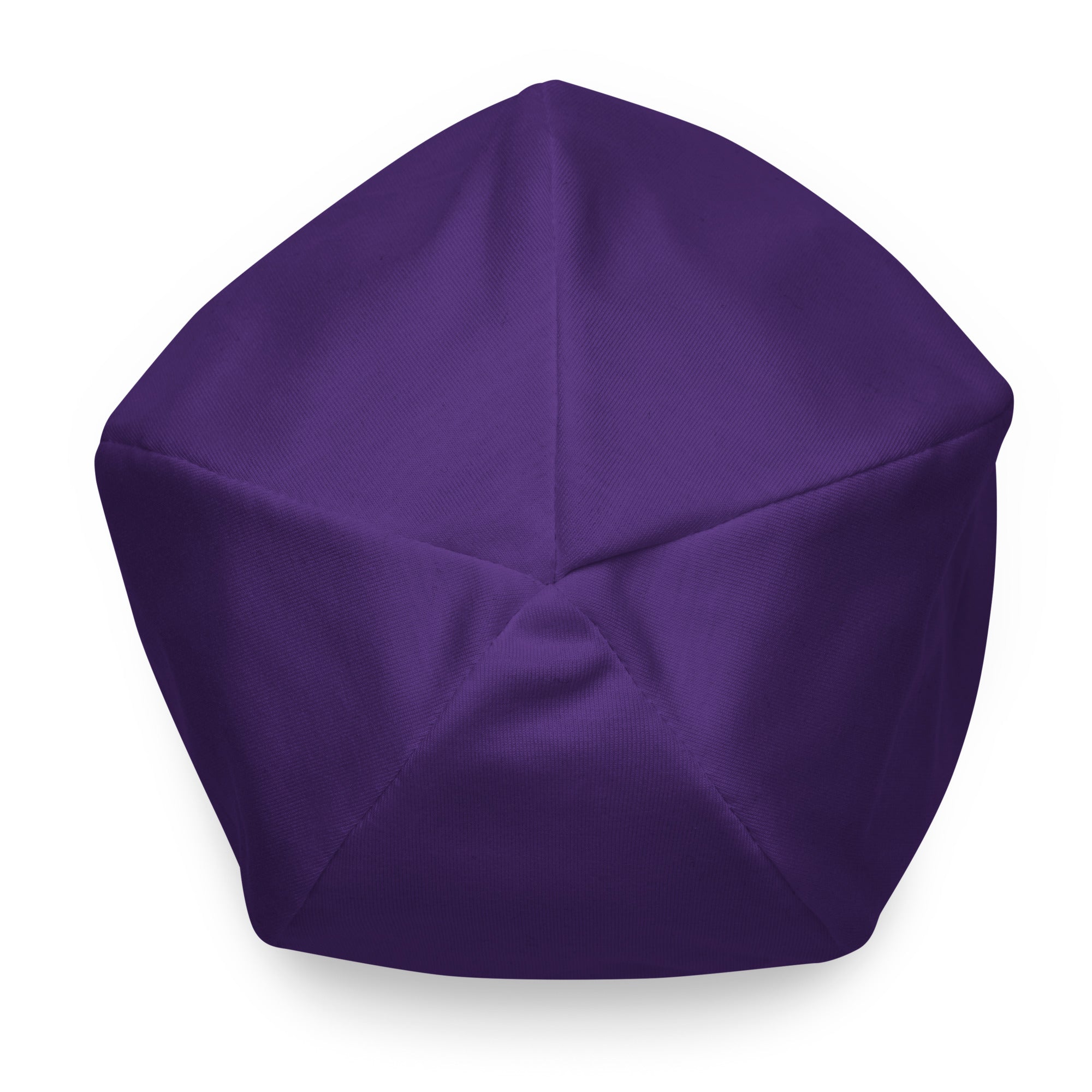 "PIE" Beanie Purple/White