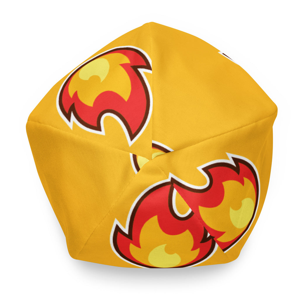 "LOYAL" Beanie Fire Design