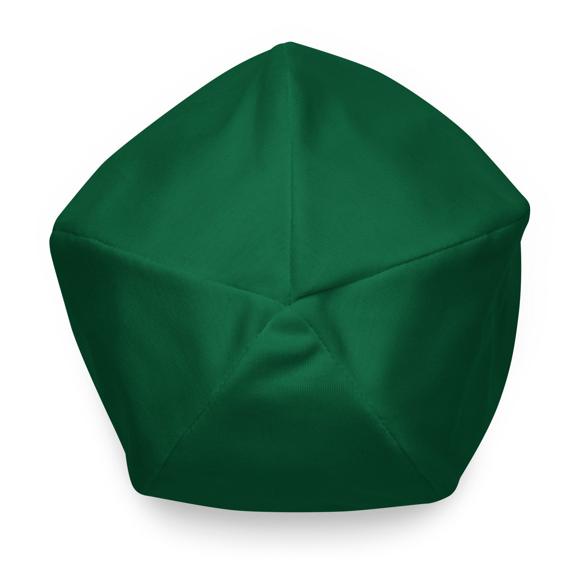 "LOYAL" Beanie Green/White