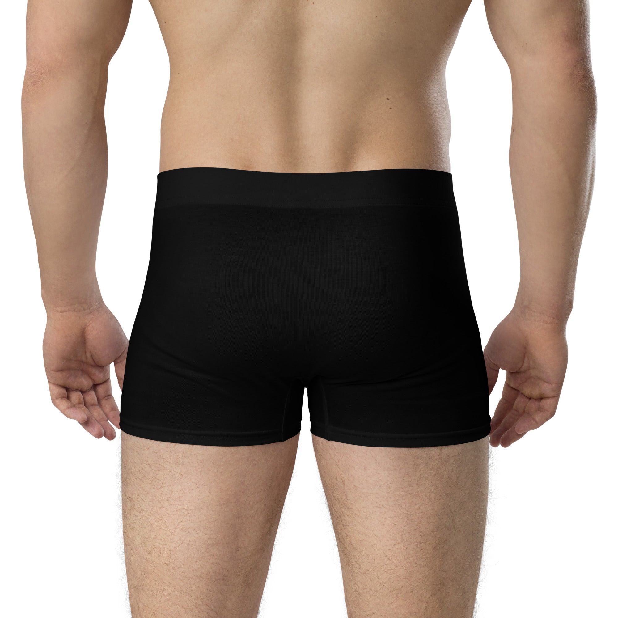 "These Belong To" Boxer Briefs Black/White