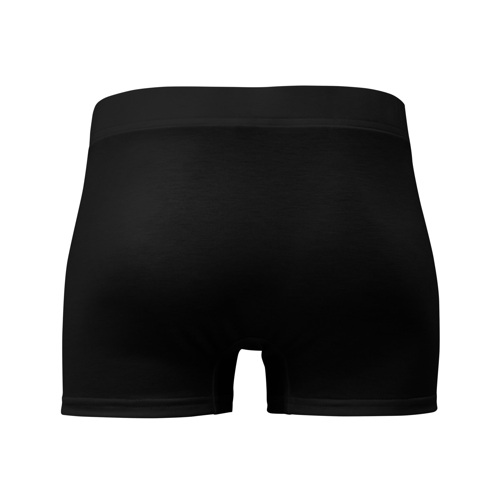 "These Belong To" Boxer Briefs Black/White