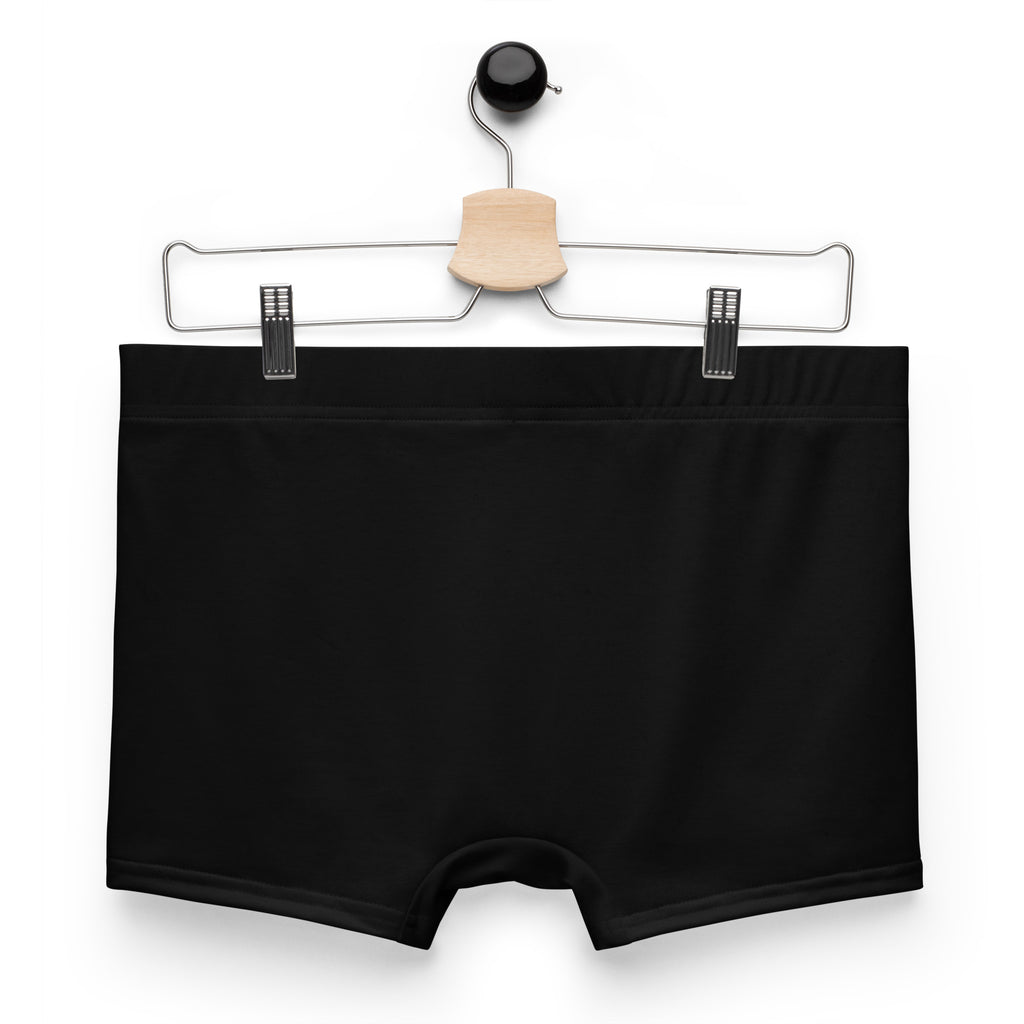 "These Belong To" Boxer Briefs Black/White