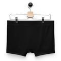 "These Belong To" Boxer Briefs Black/White