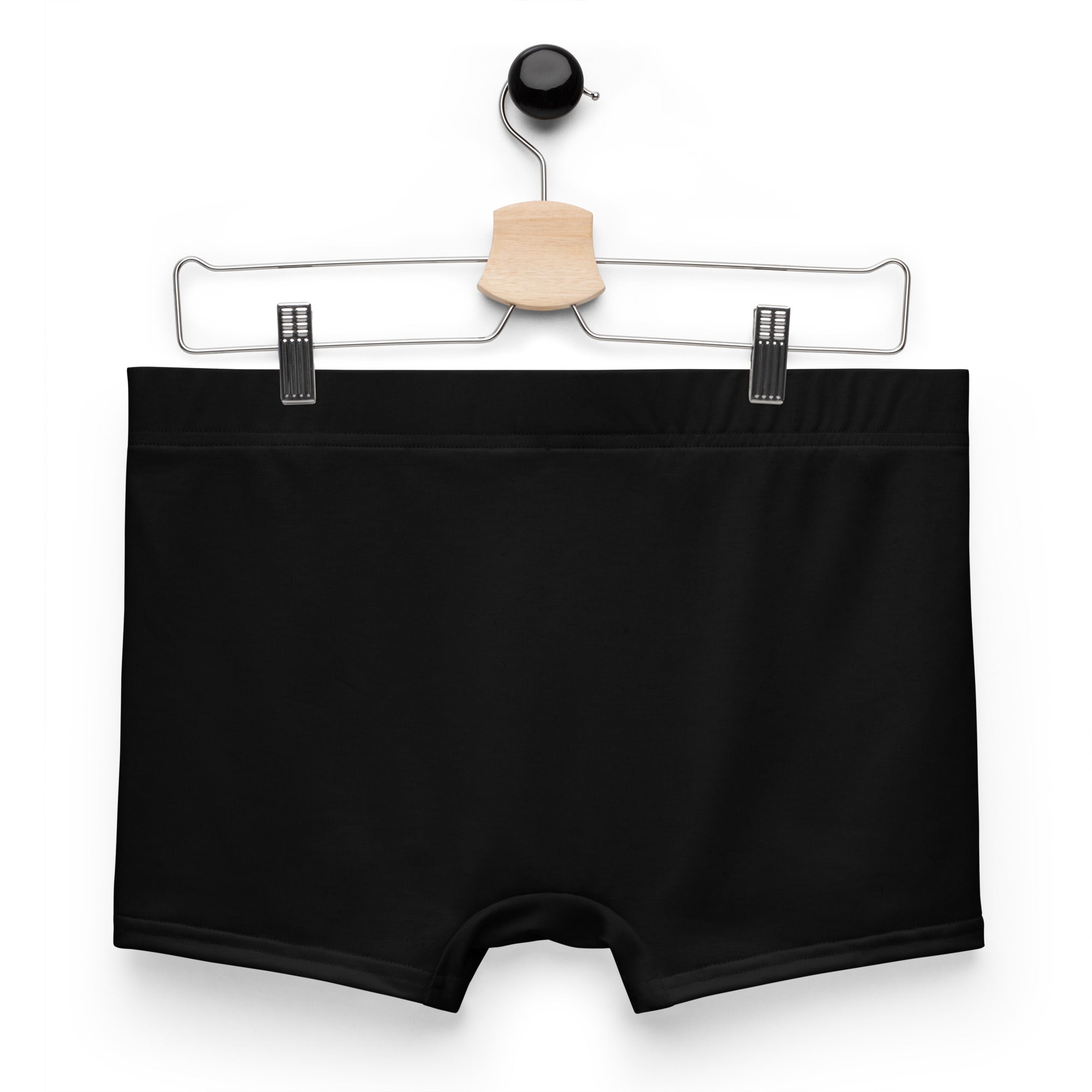 "These Belong To" Boxer Briefs Black/White