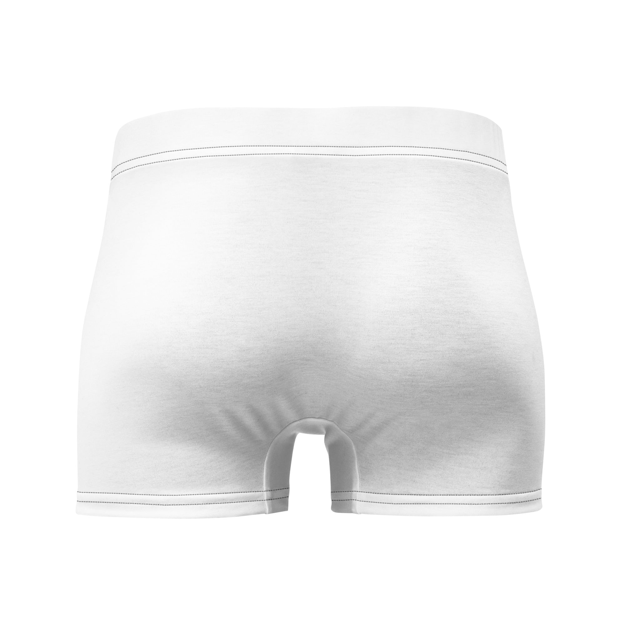 "These Belong To" Boxer Briefs White/Black