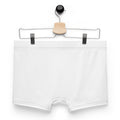 "These Belong To" Boxer Briefs White/Black