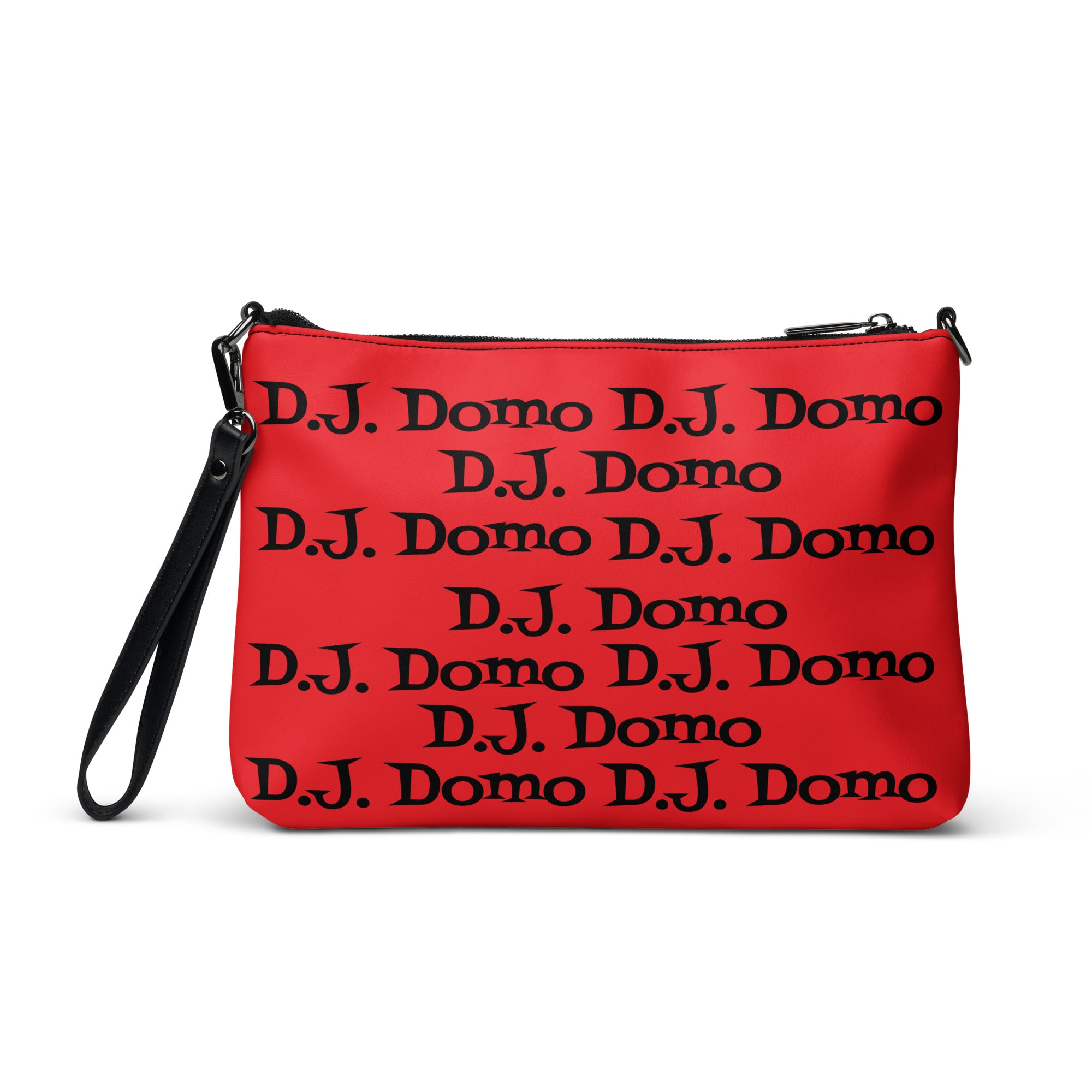 D.J. Domo Crossbody Bag Red/Black