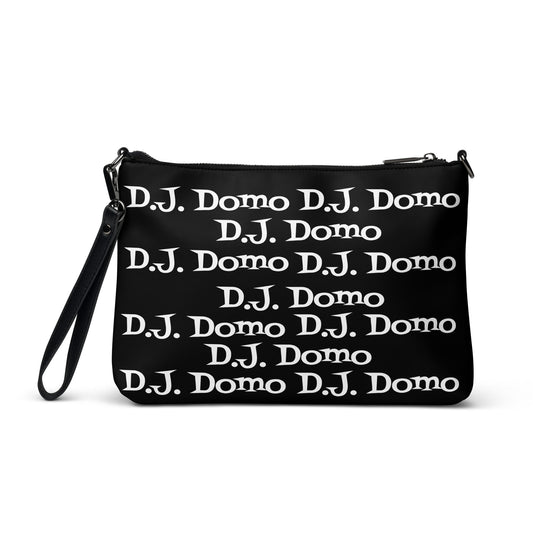D.J. Domo Crossbody Bag Black/White