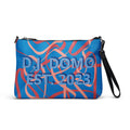 D.J. Domo Crossbody Bag Blue/Peach